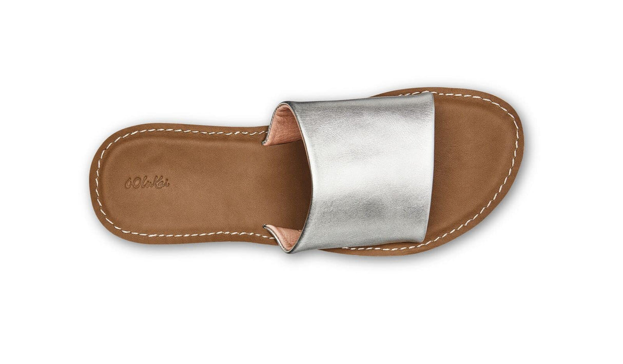 Silver/Tan
