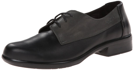 Blk Lthr Fog Gray Combo