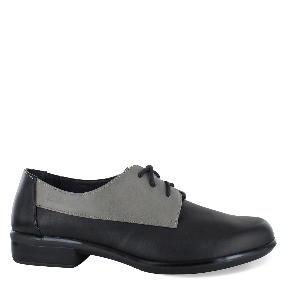 Blk Lthr Fog Gray Combo