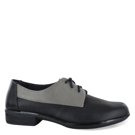 Blk Lthr Fog Gray Combo