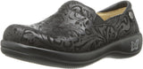Black Embossed Paisley