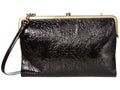 Embossed Black