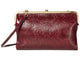 Embossed Deep Plum