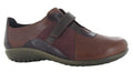 Soft Chestnut Lthr/Violet Nubuck Combo