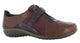 Soft Chestnut Lthr/Violet Nubuck Combo