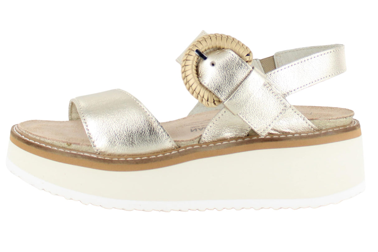 Gold Radiant Leather