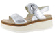 Silver Soft Leather