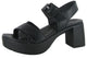 Black Shiny Leather