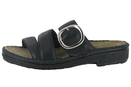 Black Soft Leather