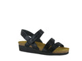Black Sequin Nubuck