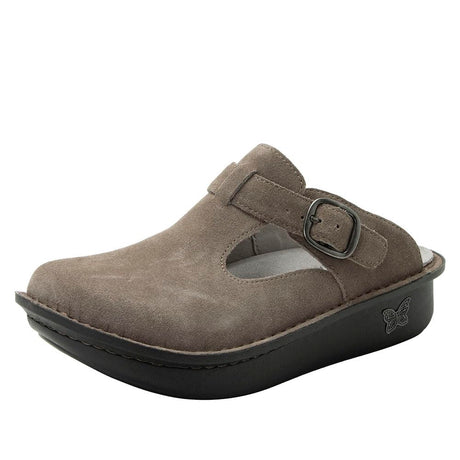 Taupe Suede
