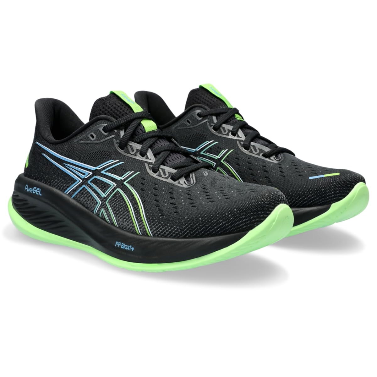 Black/Electric Lime