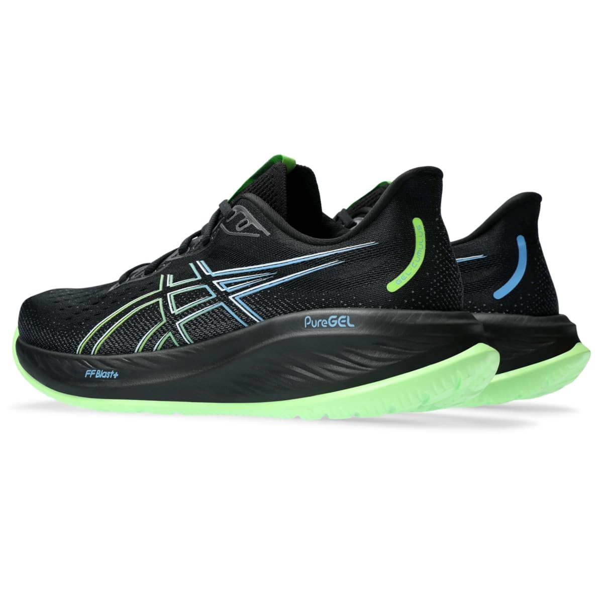Black/Electric Lime