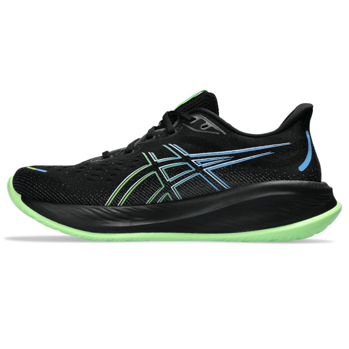 Black/Electric Lime