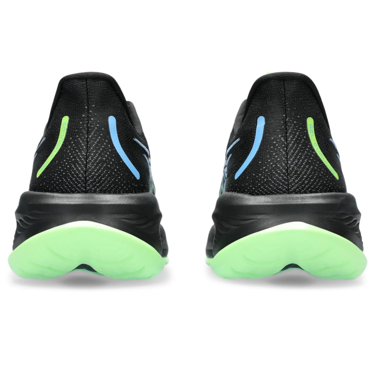 Black/Electric Lime