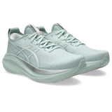 Pure Aqua/White