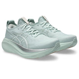 Pure Aqua/White