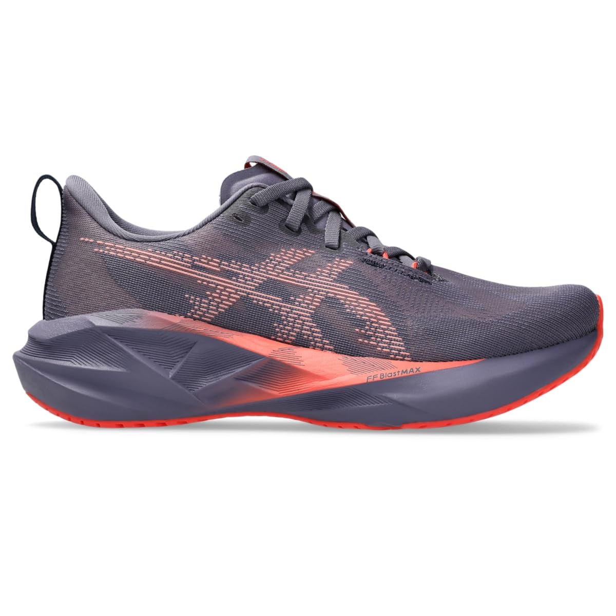 Greyish Purple/Coral Reef