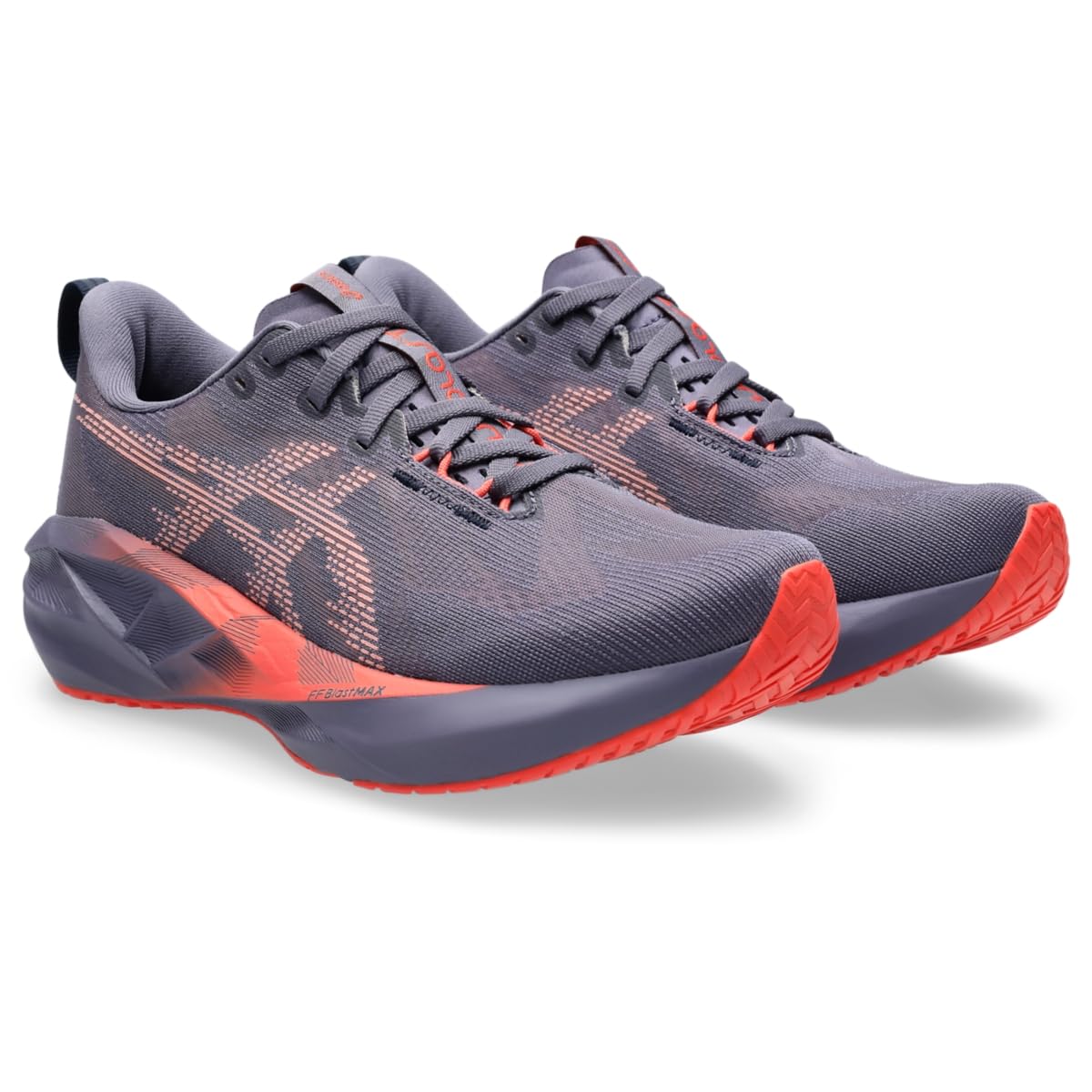 Greyish Purple/Coral Reef