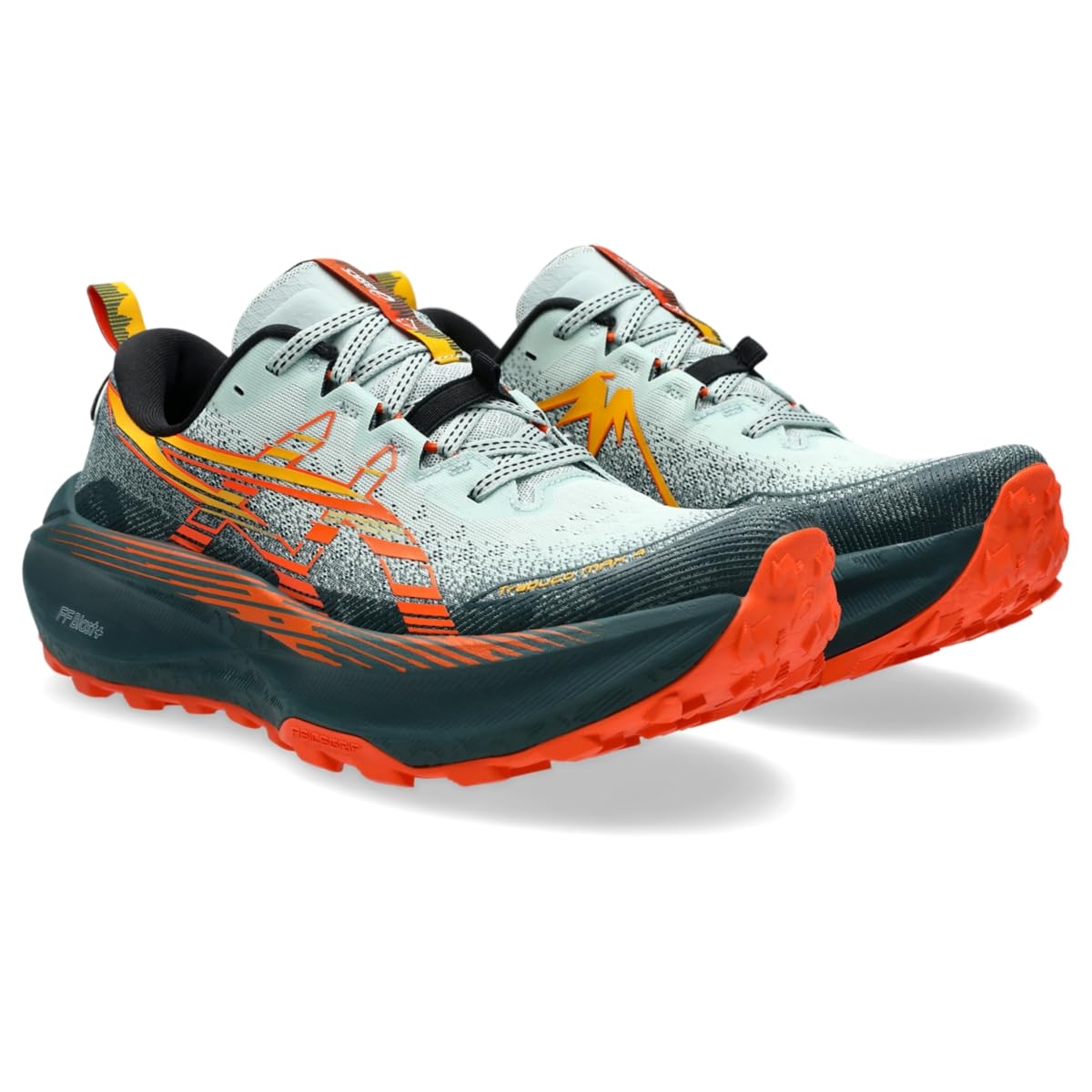 Cold Moss/Nova Orange
