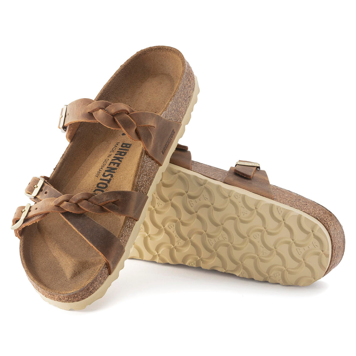 Cognac Oil Leather
