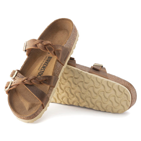 Cognac Oil Leather