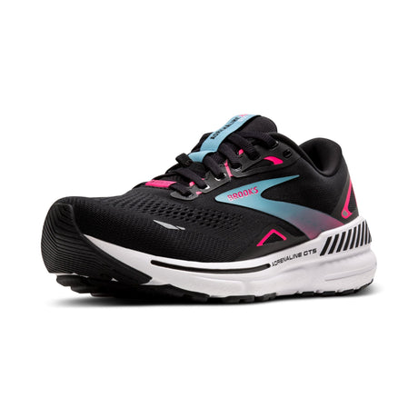 Black/Knockout Pink/Aqua