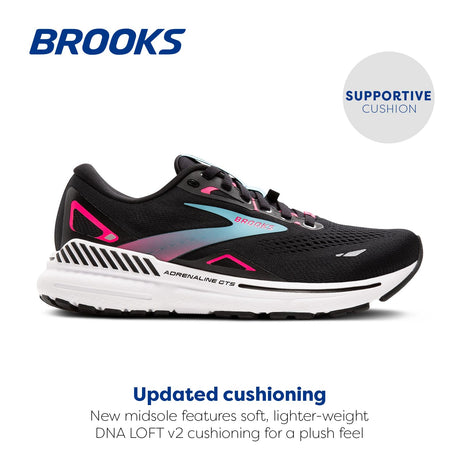 Black/Knockout Pink/Aqua
