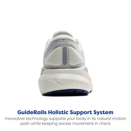 Grey/Blue Ribbon/Peach