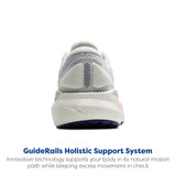 Grey/Blue Ribbon/Peach