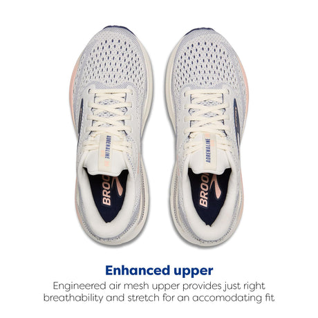 Grey/Blue Ribbon/Peach