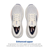 Grey/Blue Ribbon/Peach