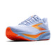 Blue Heron/White/Orange