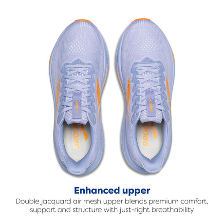 Blue Heron/White/Orange