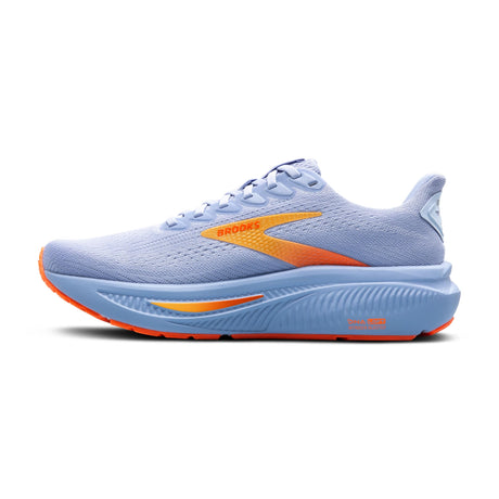 Blue Heron/White/Orange
