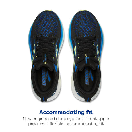 Black/Cobalt/Neo Yellow