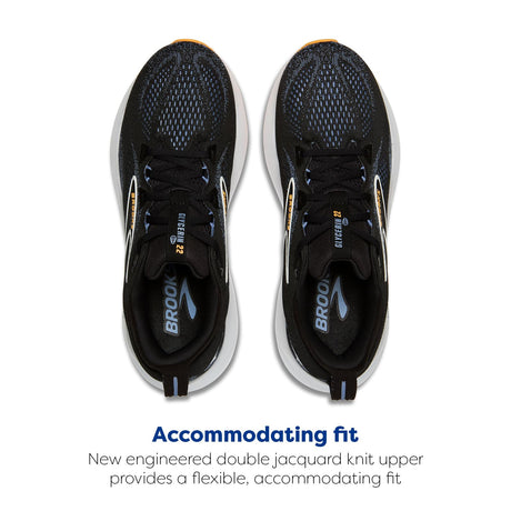 Black/Country Blue/Orange Pop