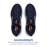 Peacoat/Blue Ribbon/Orange