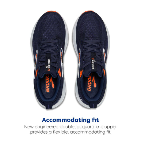 Peacoat/Blue Ribbon/Orange