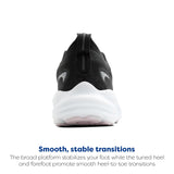 Black/Orchid Ice/White