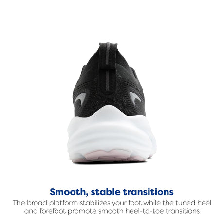 Black/Orchid Ice/White