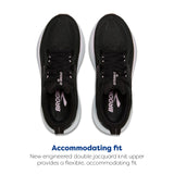 Black/Orchid Ice/White