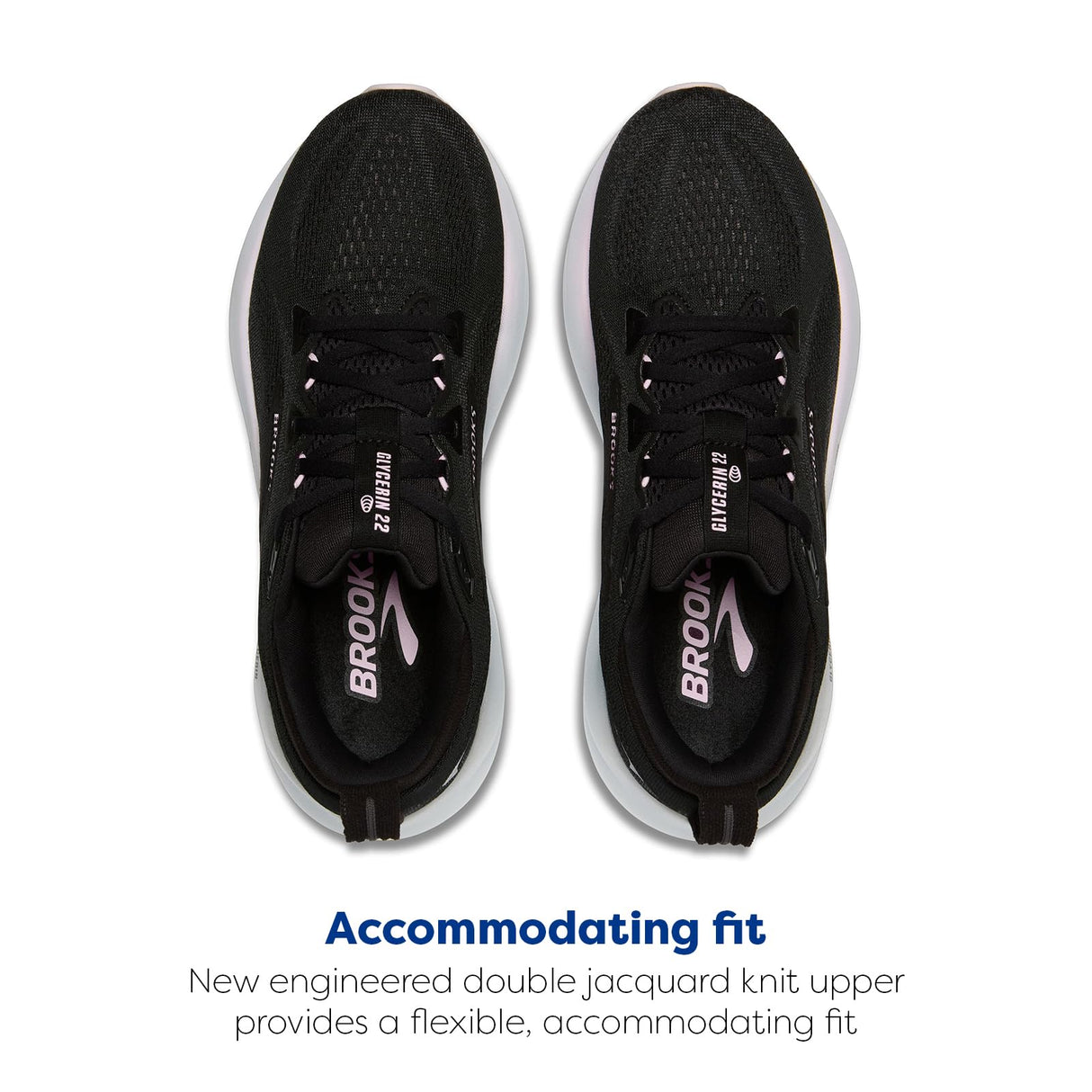 Black/Orchid Ice/White