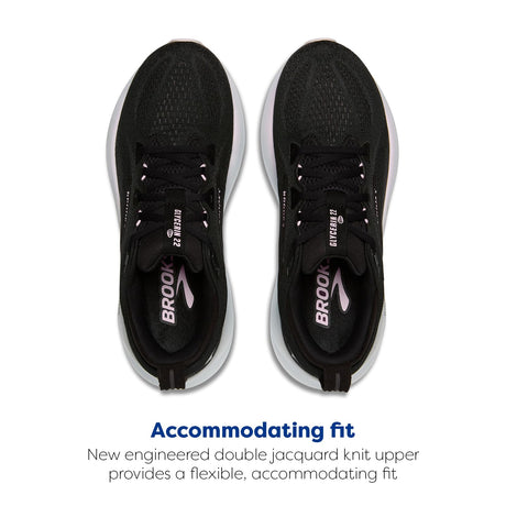 Black/Orchid Ice/White