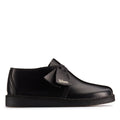 Black Smooth Leather