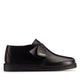 Black Smooth Leather