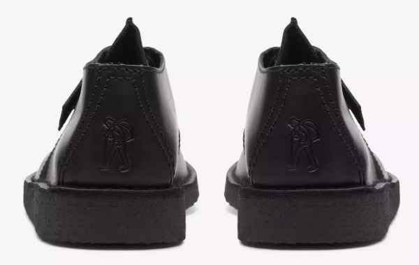Black Smooth Leather
