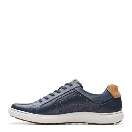 Navy Leather