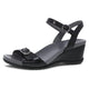 Black Glazed Kid Leather
