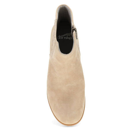 Sand Waterproof Nubuck